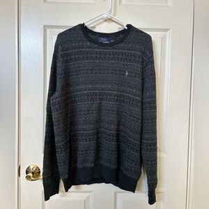 Polo Ralph Lauren Men's Wool Fair Isle Sweater 2XL
